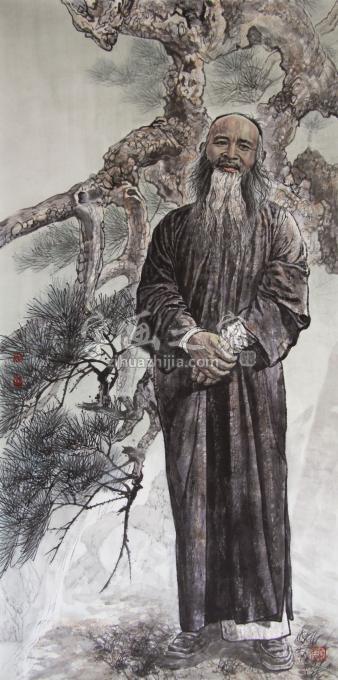 国画家刘少宁字画之家