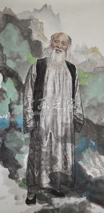 国画家刘少宁字画之家