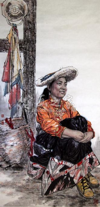 国画家刘少宁字画之家