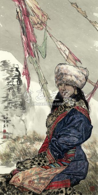 国画家刘少宁字画之家