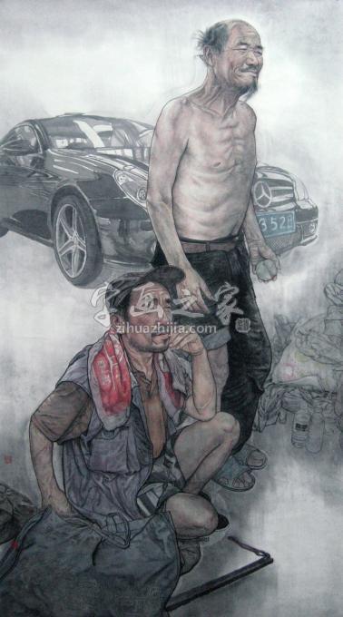 国画家刘少宁字画之家