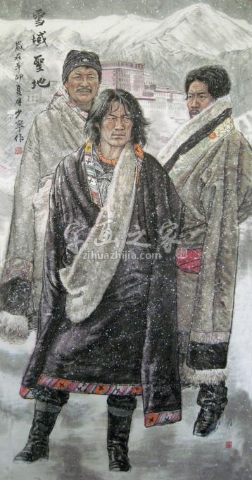 国画家刘少宁字画之家