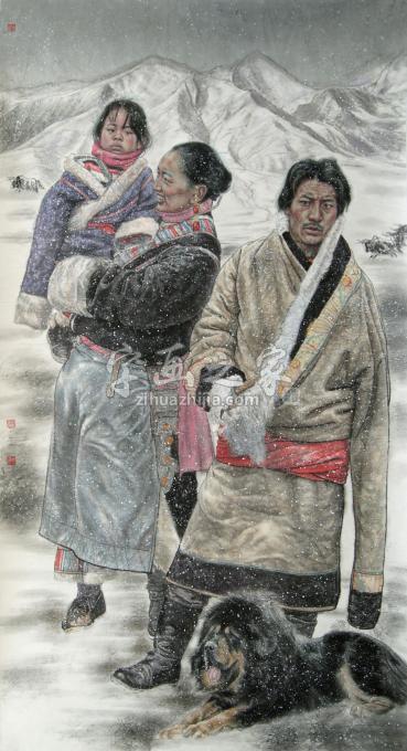 国画家刘少宁字画之家