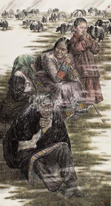 国画家刘少宁字画之家