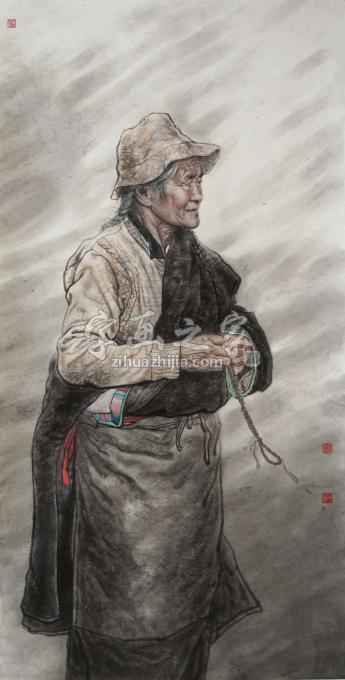 国画家刘少宁字画之家
