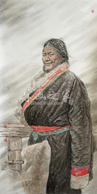 国画家刘少宁字画之家