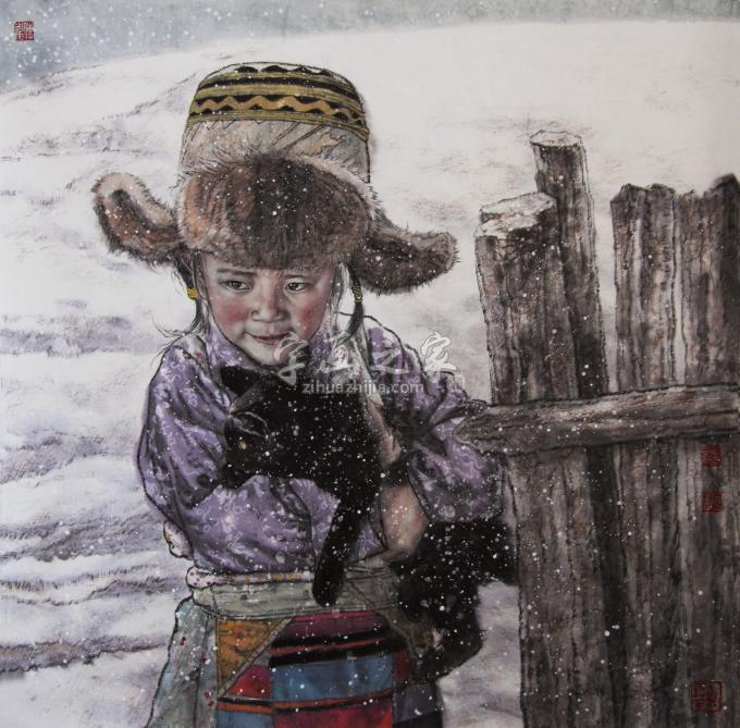 国画家刘少宁字画之家