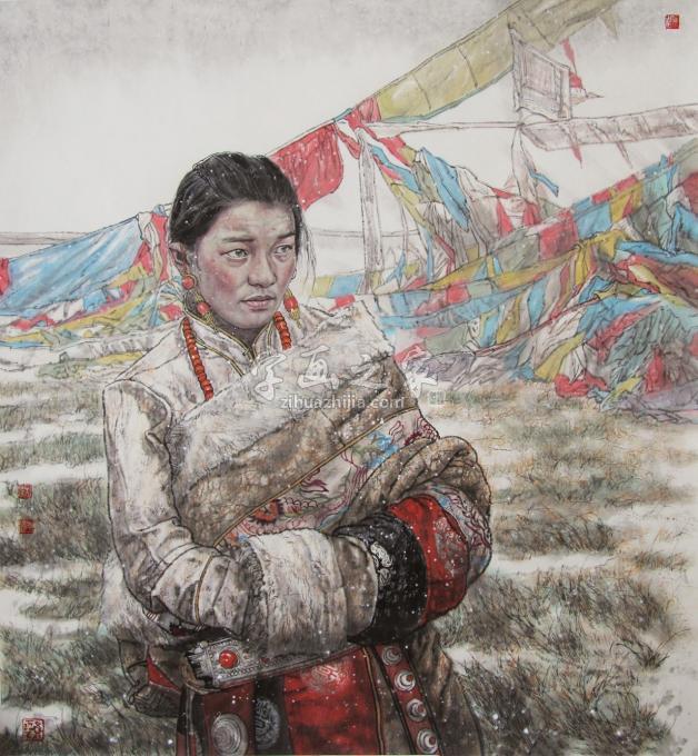 国画家刘少宁字画之家