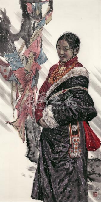 国画家刘少宁字画之家