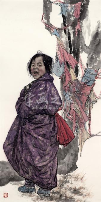 国画家刘少宁字画之家