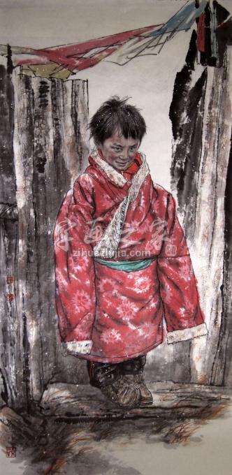 国画家刘少宁字画之家