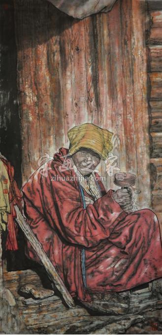 国画家刘少宁字画之家