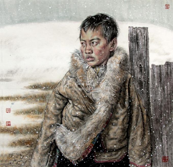 国画家刘少宁字画之家
