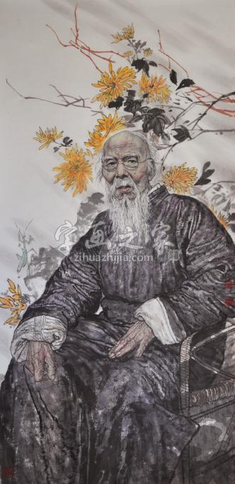 国画家刘少宁字画之家