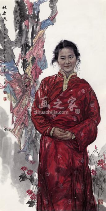 国画家刘少宁字画之家
