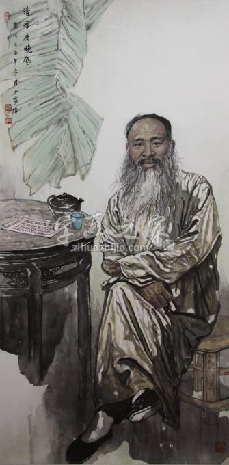 国画家刘少宁字画之家