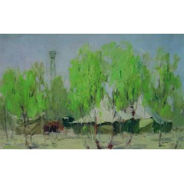 刘玮油画风景风景系列007字画之家