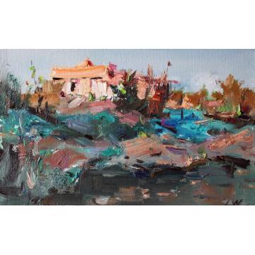 刘玮油画风景风景系列014字画之家