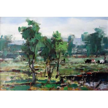 刘玮油画风景风景系列025字画之家