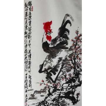 王志学国画花鸟君子之风字画之家