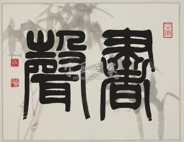 书法家赵普字画之家