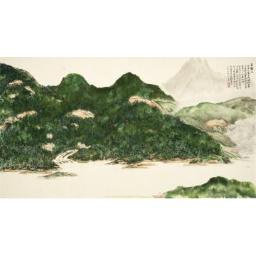 王世涛国画山水馬鞍山字画之家