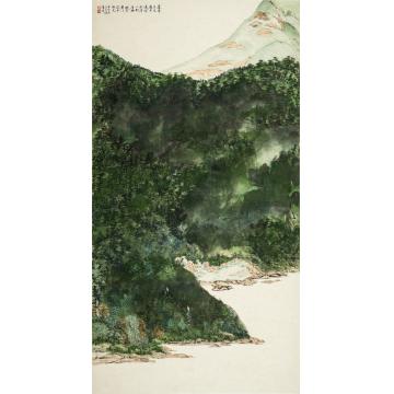 王世涛国画山水大澳村居樂字画之家