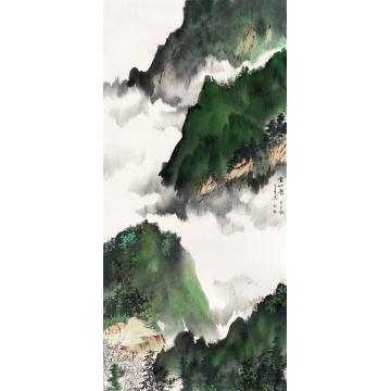 王世涛国画山水云山居字画之家