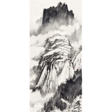 王世涛国画山水石皷峰字画之家