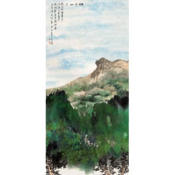 王世涛国画山水狮子山字画之家