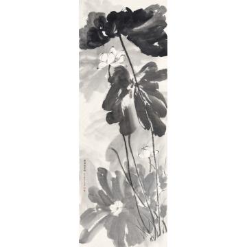 王世涛国画花鸟荷淨納涼時字画之家