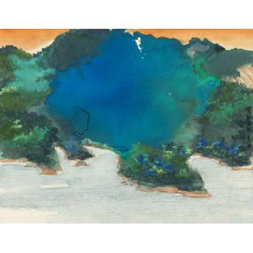 王世涛国画山水金卡山水字画之家