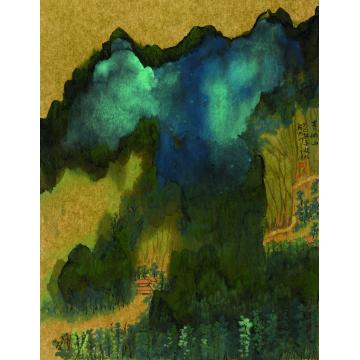 王世涛国画山水金卡山水字画之家