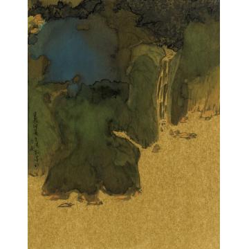 王世涛国画山水金卡山水字画之家