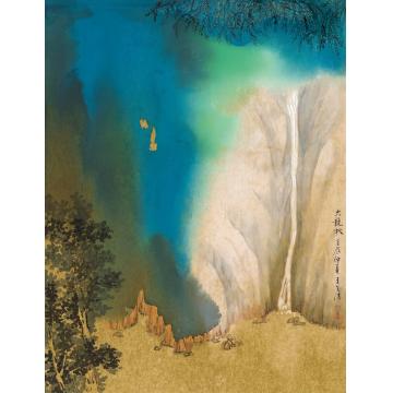 王世涛国画山水金卡山水字画之家
