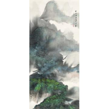 王世涛国画山水雲山浩盪字画之家