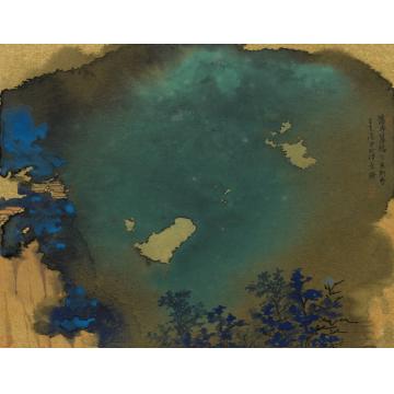 王世涛国画山水金卡山水字画之家