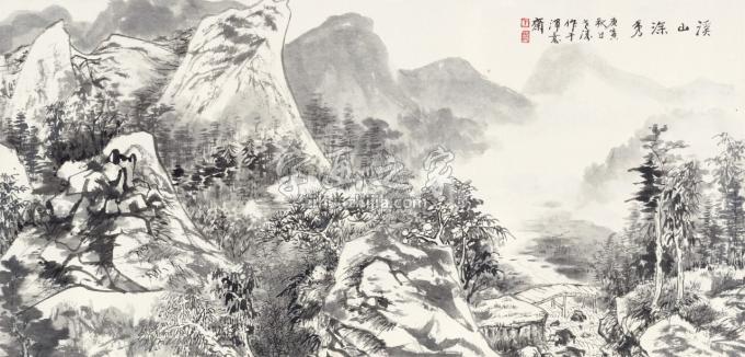 国画家王世涛字画之家