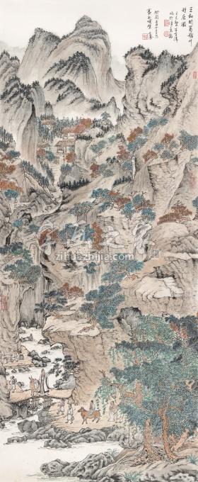 国画家王世涛字画之家