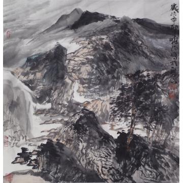 刘晓阳国画山水2011水墨山水字画之家