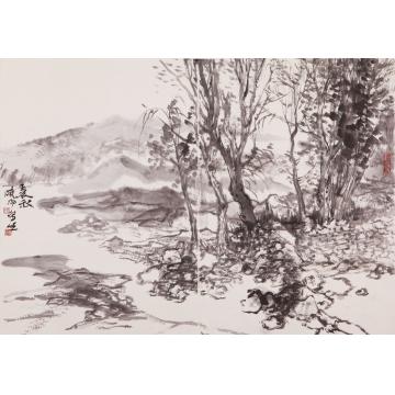 刘晓阳国画山水2012太行写生1字画之家