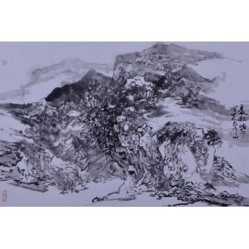 刘晓阳国画山水2012太行写生1字画之家