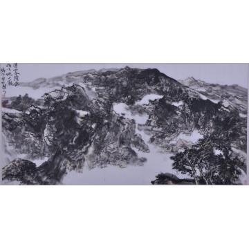 刘晓阳国画山水2012山水清气字画之家