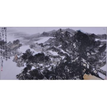 刘晓阳国画山水2012独望空山字画之家