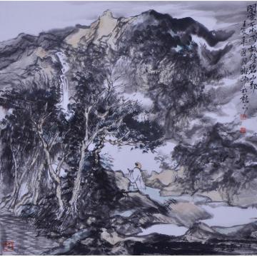刘晓阳国画山水2012闲云字画之家