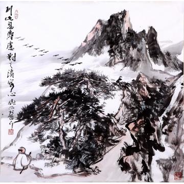 刘晓阳国画山水2012到此息尘虑字画之家