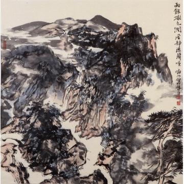刘晓阳国画山水2014古意山水2字画之家
