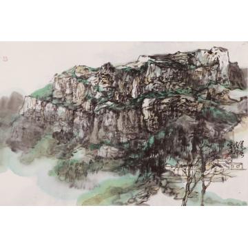 刘晓阳国画山水2013太行写生15字画之家