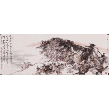 刘晓阳国画山水2014唐人诗意字画之家