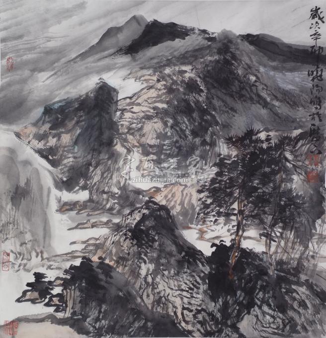 国画家刘晓阳字画之家